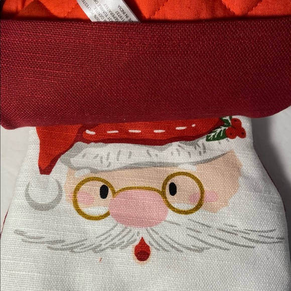 Holiday oven mitts - Picture 2 of 7